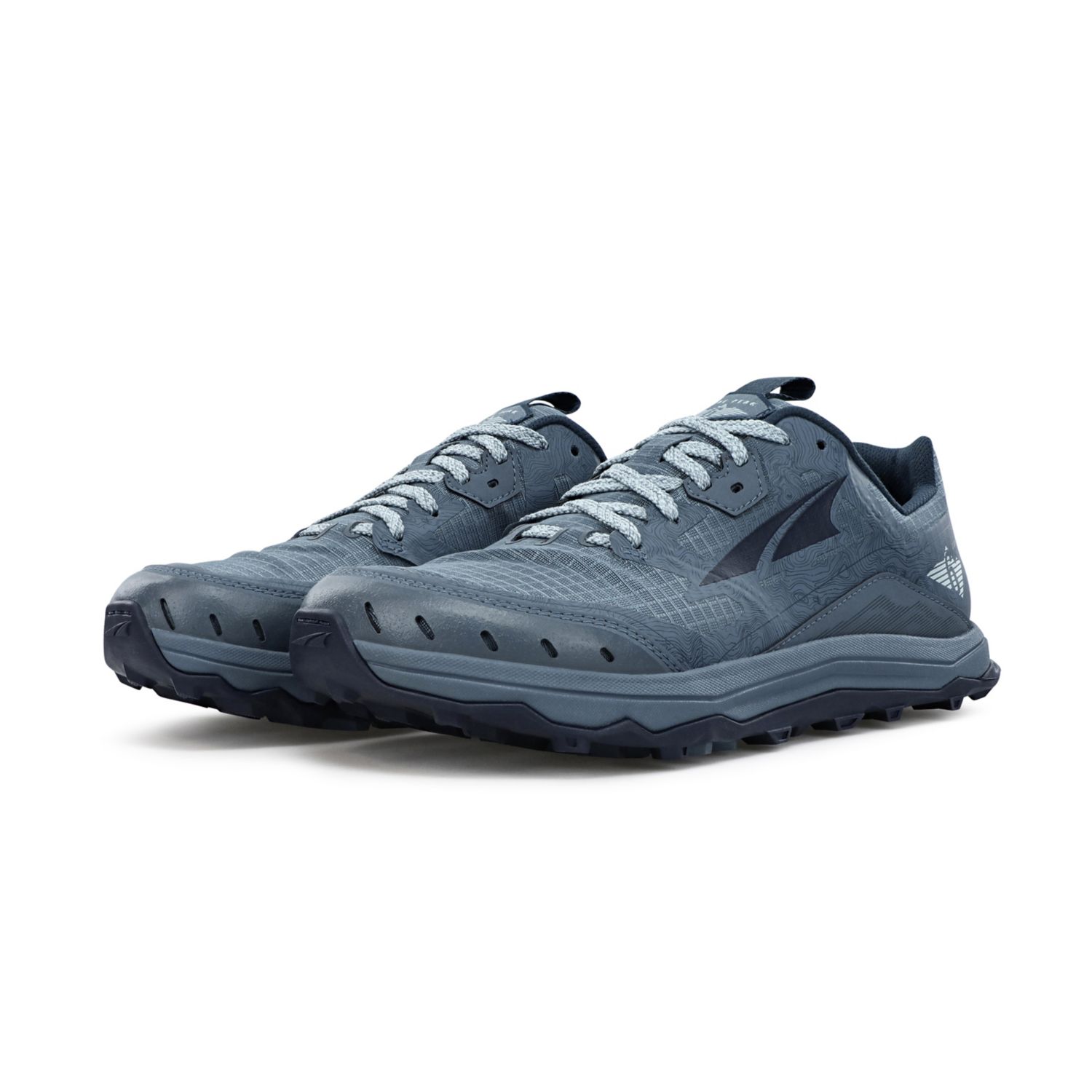 Zapatillas De Trail Running Altra Lone Peak 6 Mujer Azul Marino Azules Claro | Costa Rica-01234799